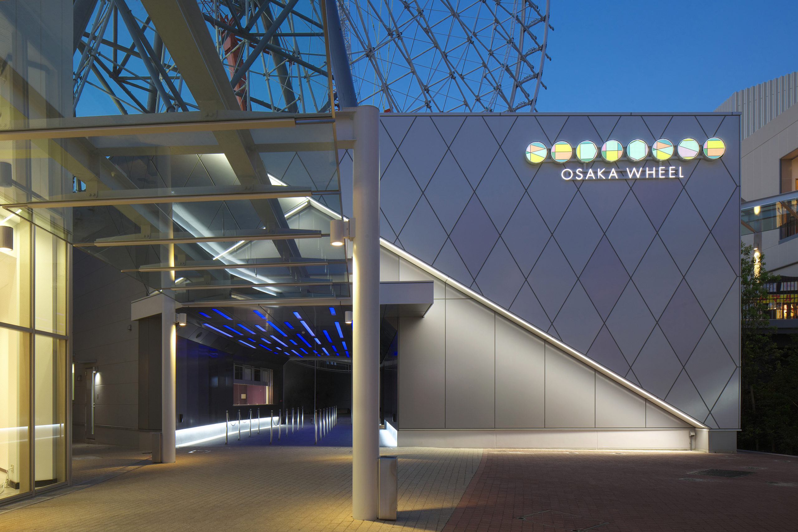 ららぽーとEXPO CITY内観覧車建屋Q棟 OSAKA WHEEL デザイン監修 2