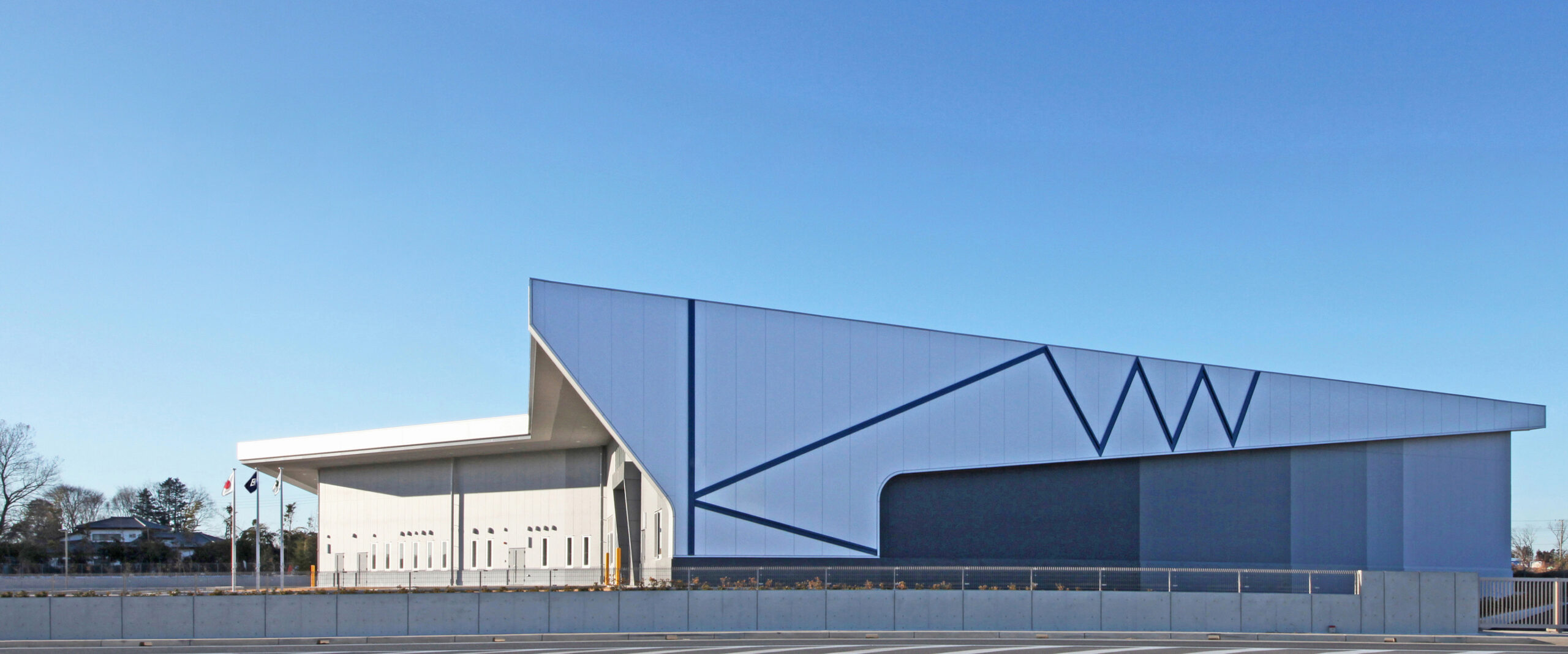 関西金網 坂東工場 1