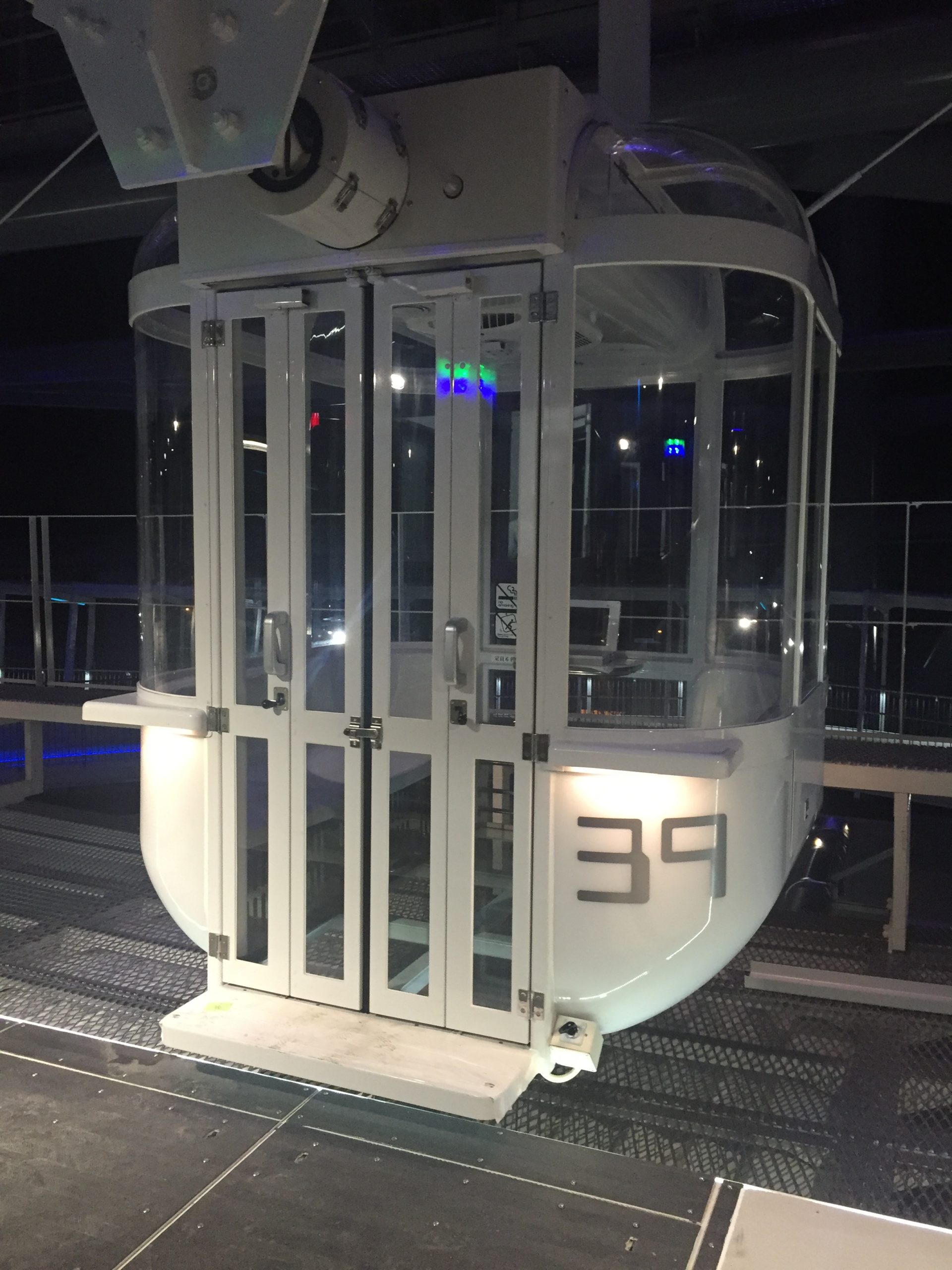 ららぽーとEXPO CITY内観覧車建屋Q棟 OSAKA WHEEL デザイン監修 6